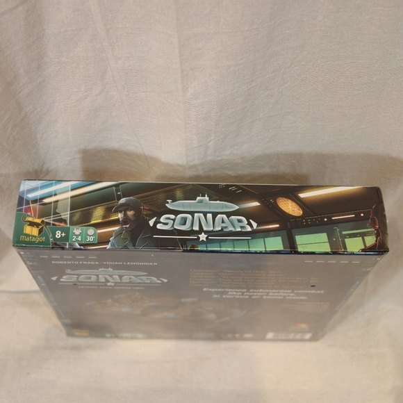 Sonar Boardgame 8+ 2-4 players - Picture 3 of 7